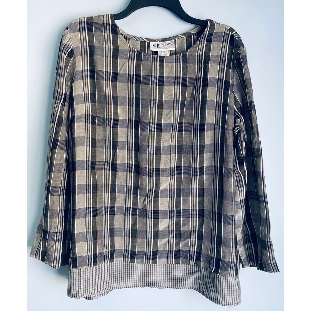 S.L. Fashions Top Size 14‎